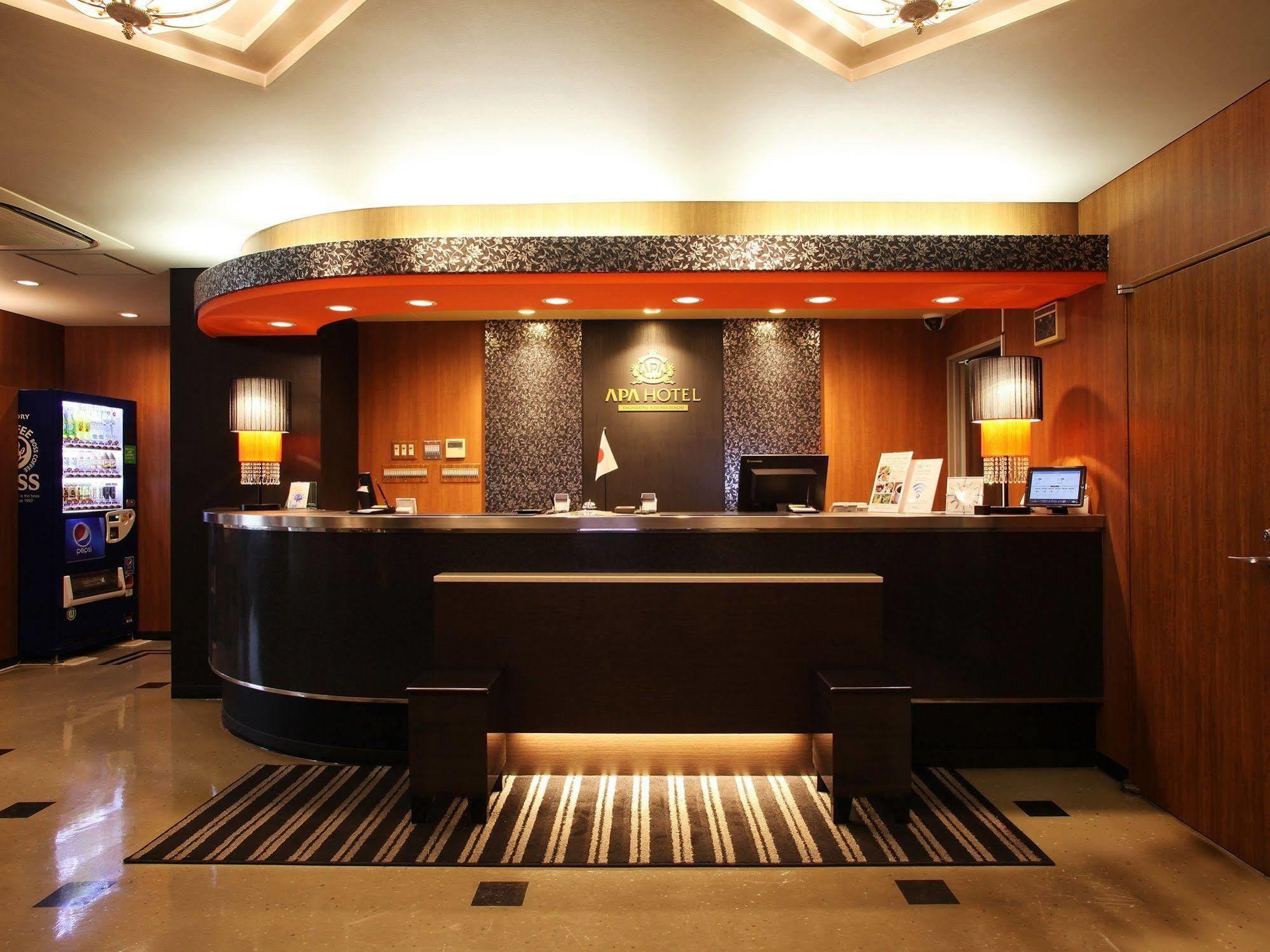 Apa Hotel Takamatsu Kawaramachi מראה חיצוני תמונה