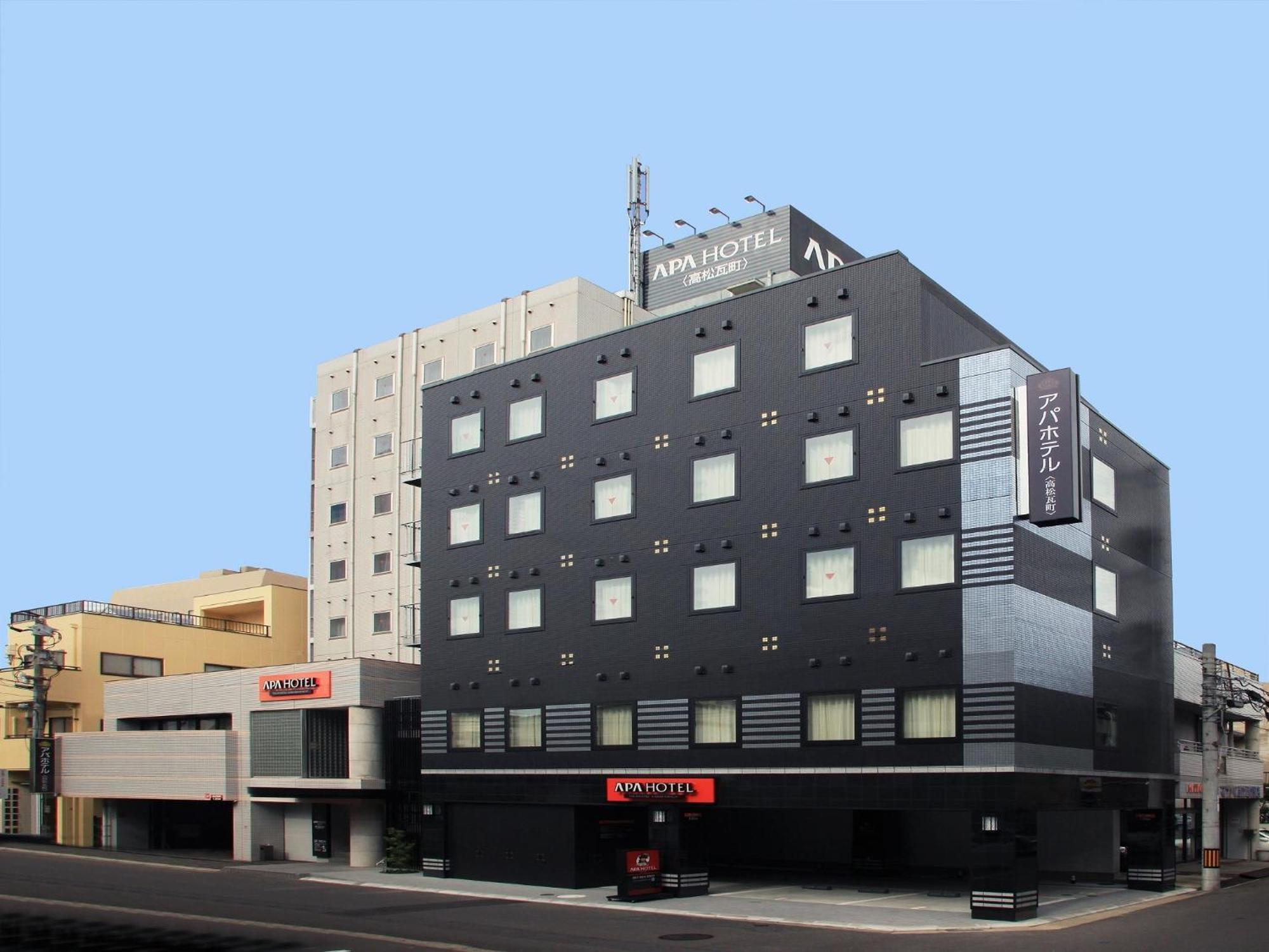 Apa Hotel Takamatsu Kawaramachi מראה חיצוני תמונה