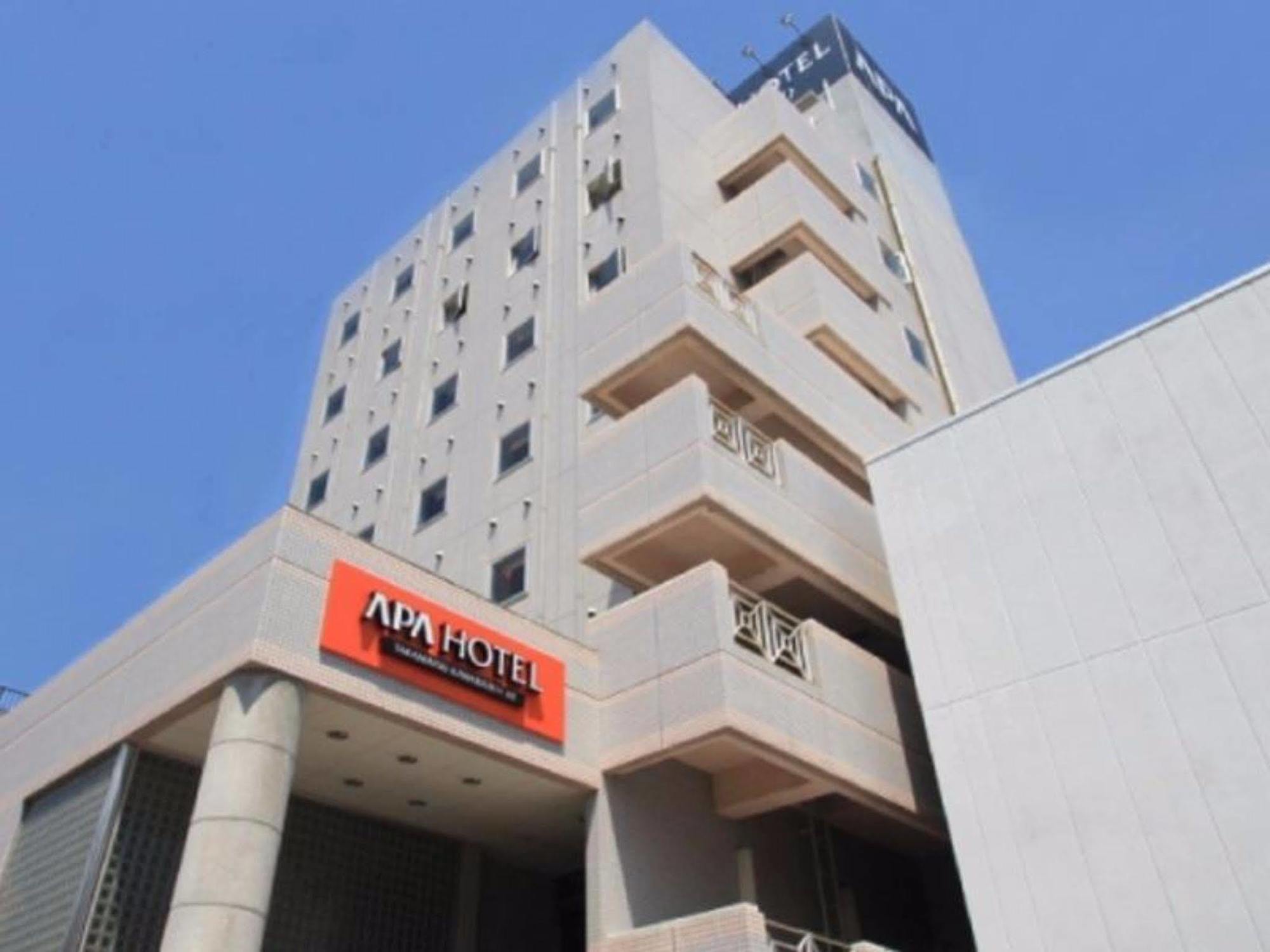 Apa Hotel Takamatsu Kawaramachi מראה חיצוני תמונה